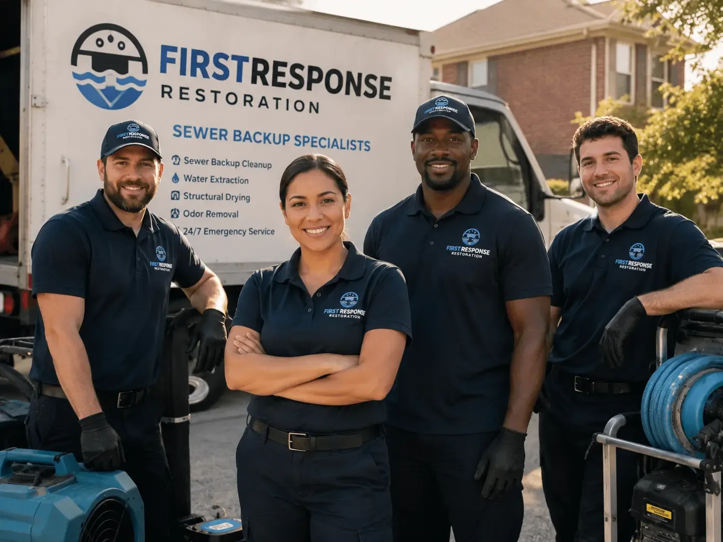 FirstResponse Restoration serving Quinter, KS